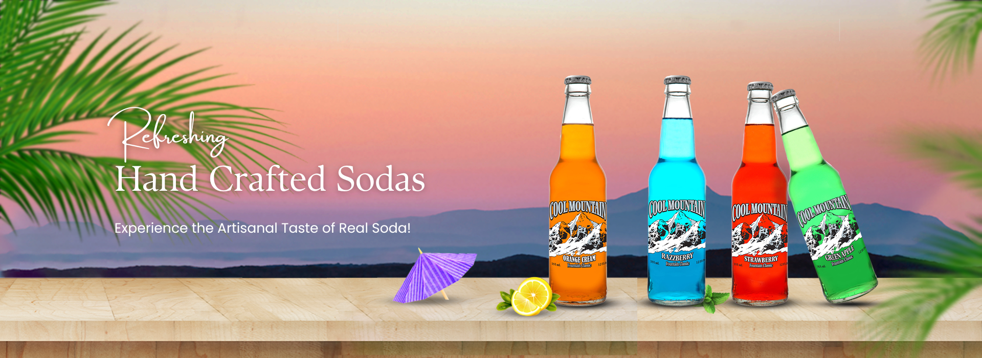 #1Soda Retailers in USA: Beverages, Handcrafted Flavored Sodas