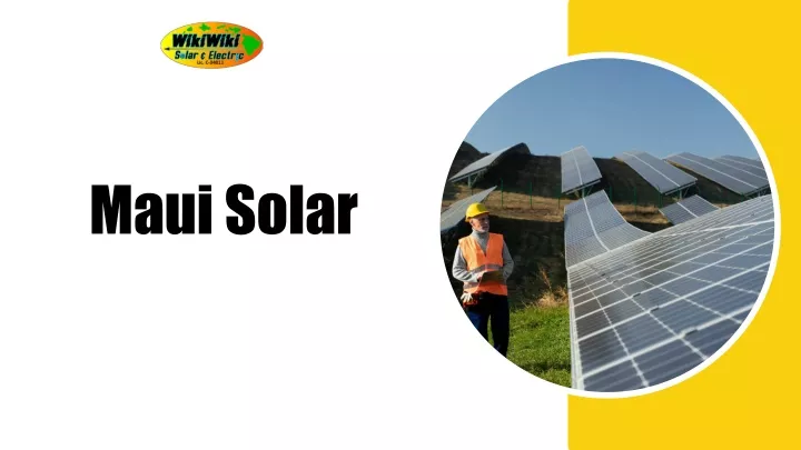 Maui Solar Plus Storage The Ideal Combo For Powering Businesses