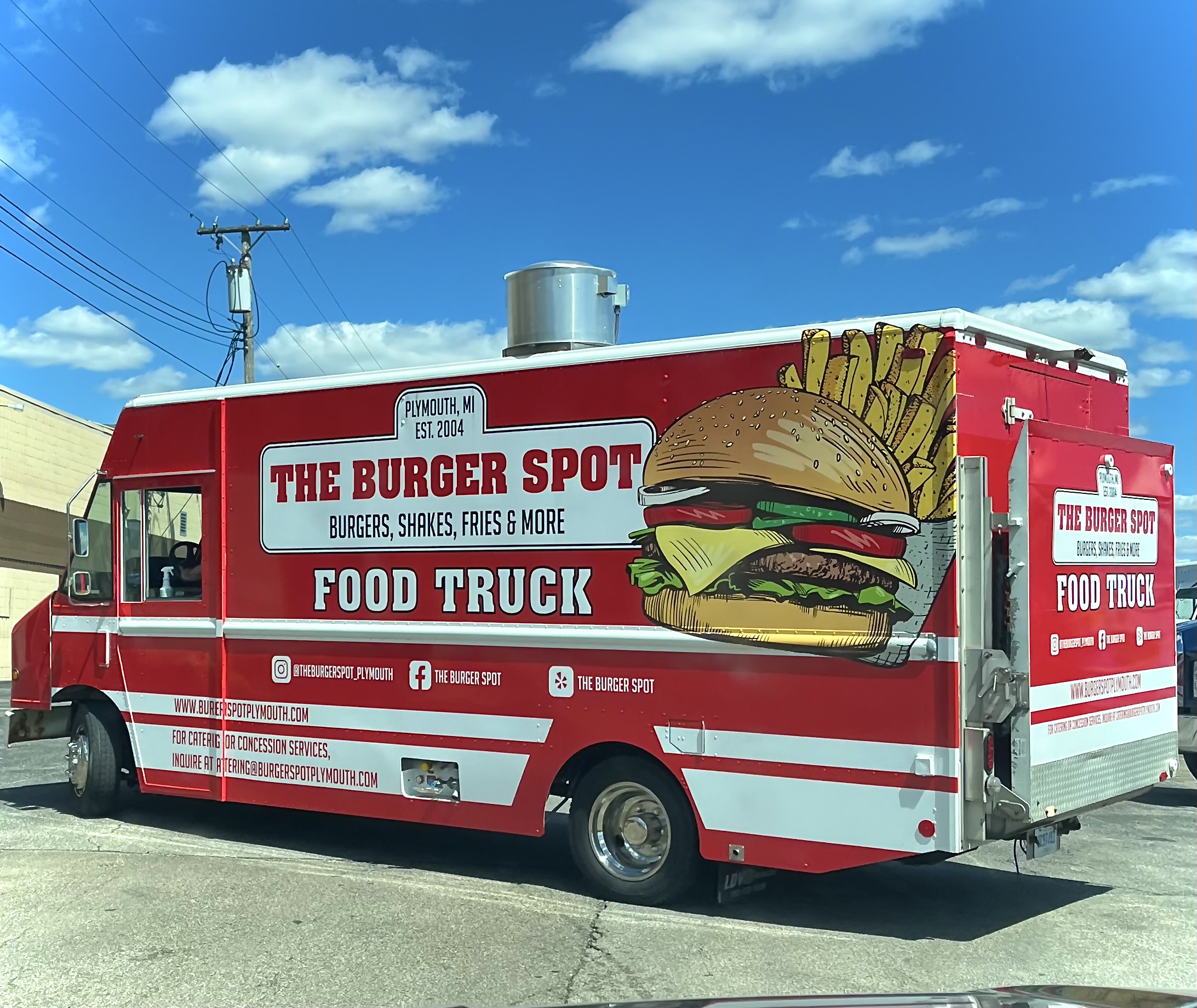 Corporate Food Truck Catering Services for Event, Birthday Party | The Burger Spot Food Truck