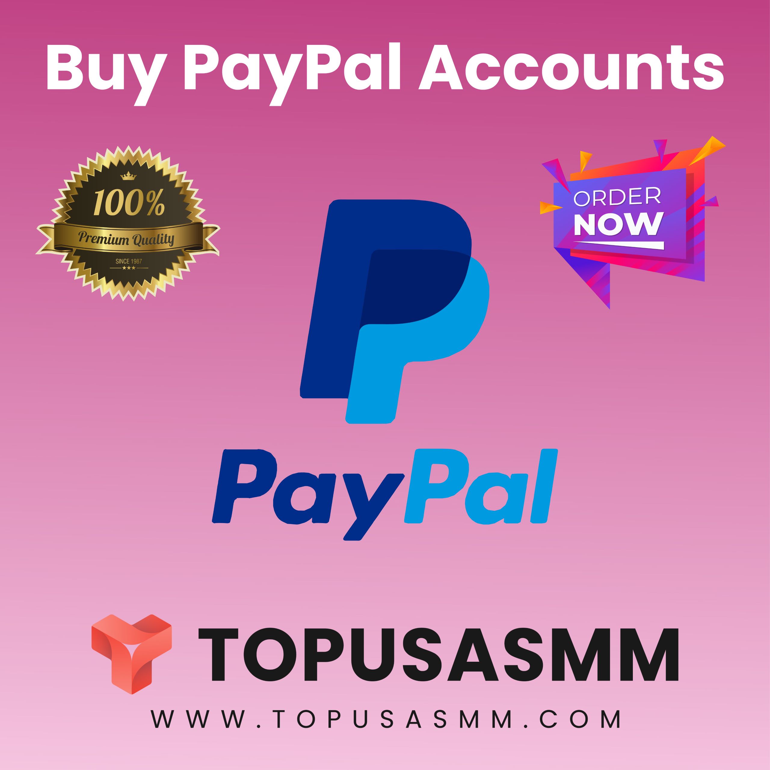 Buy Verified PayPal Accounts - 100% Verified Accounts