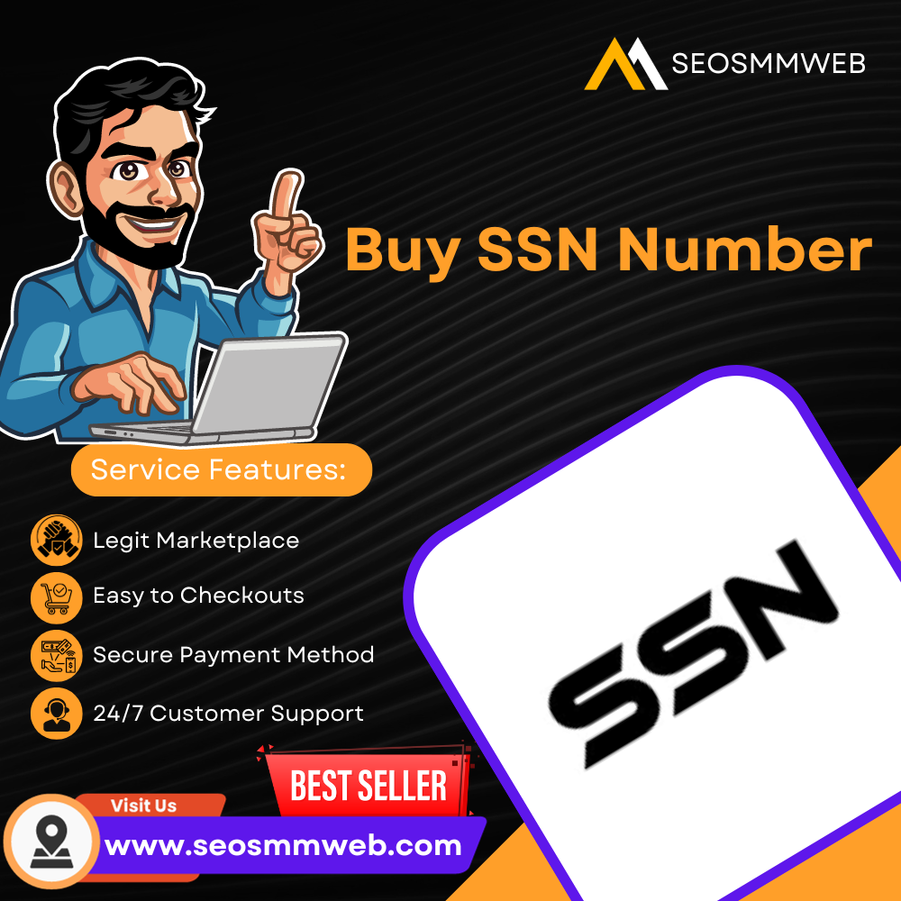 Buy SSN Number -