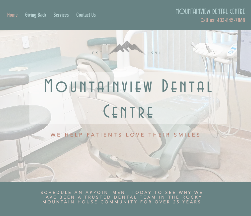 Rocky Mountain House Dentist - Dental Clinic Near You