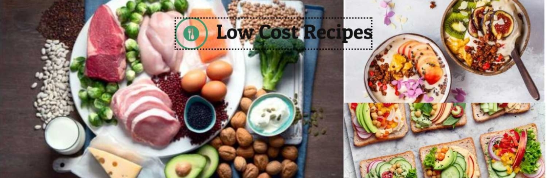 Low Cost Recipes Cover Image