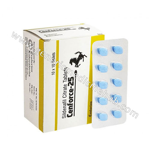 Cenforce 25 Mg: Effective Low-Dose ED Treatment | Buy Online