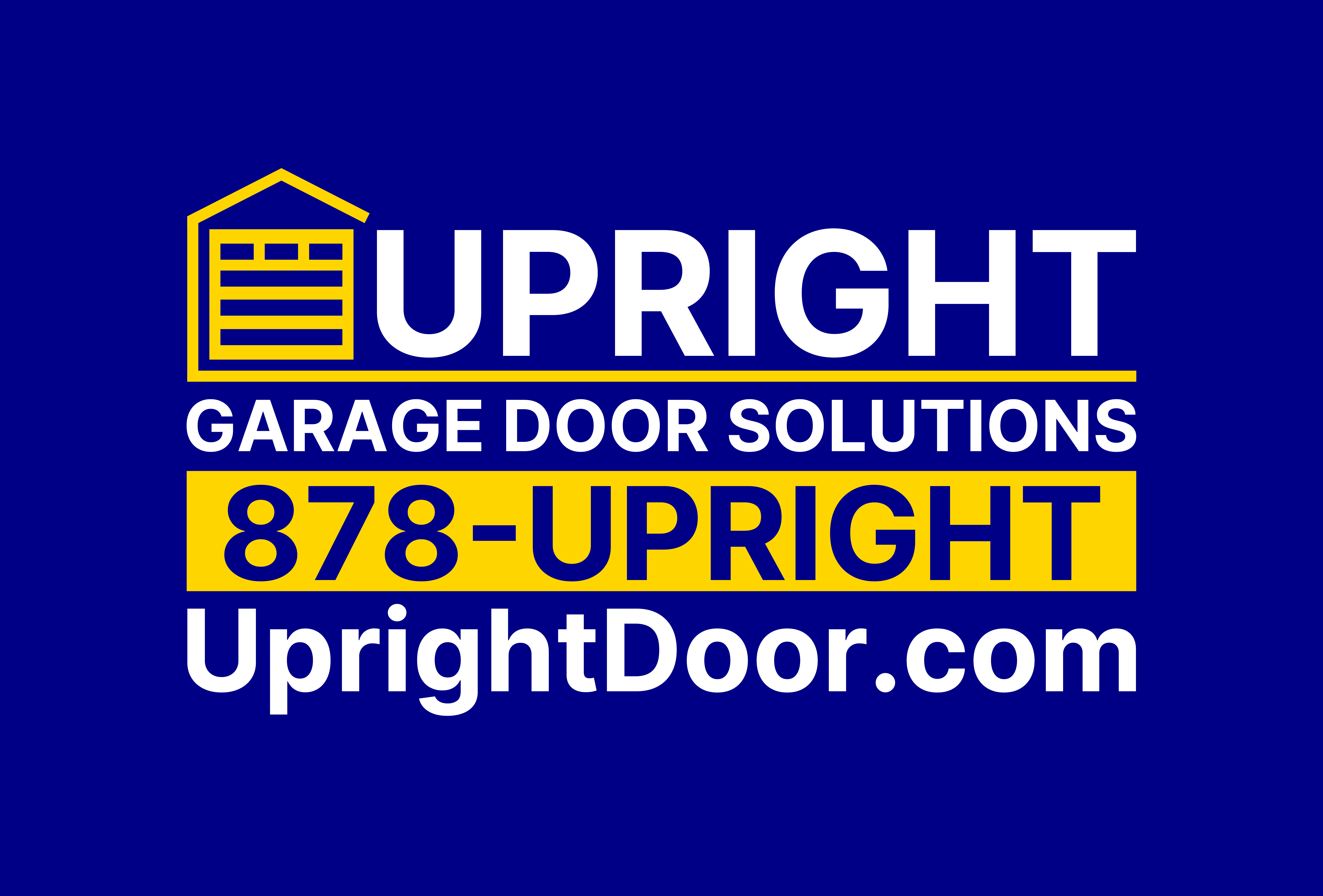 Home Garage Doors for Builders in PA | Upright Door