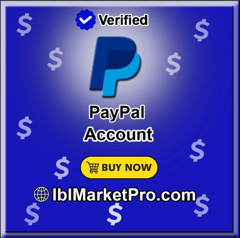 Buy Verified PayPal Accounts - 100% Full US Delivery Service