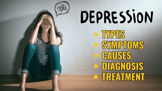 Understanding Depression: Types, Symptoms, and Treatments.