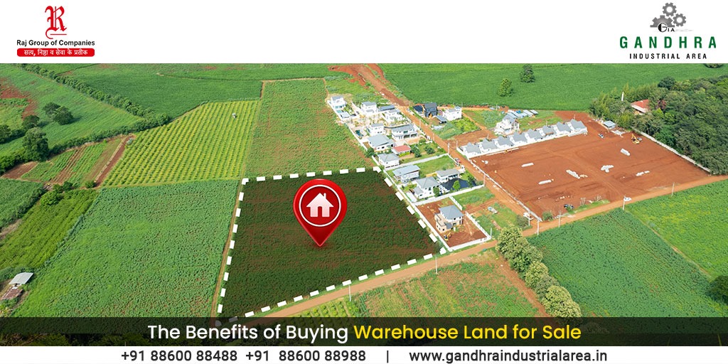 The Benefits of Buying Warehouse Land for Sale