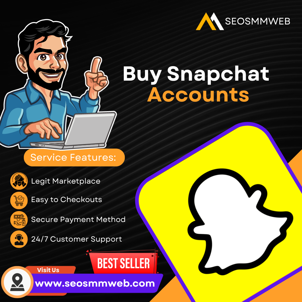 Buy Snapchat Accounts -
