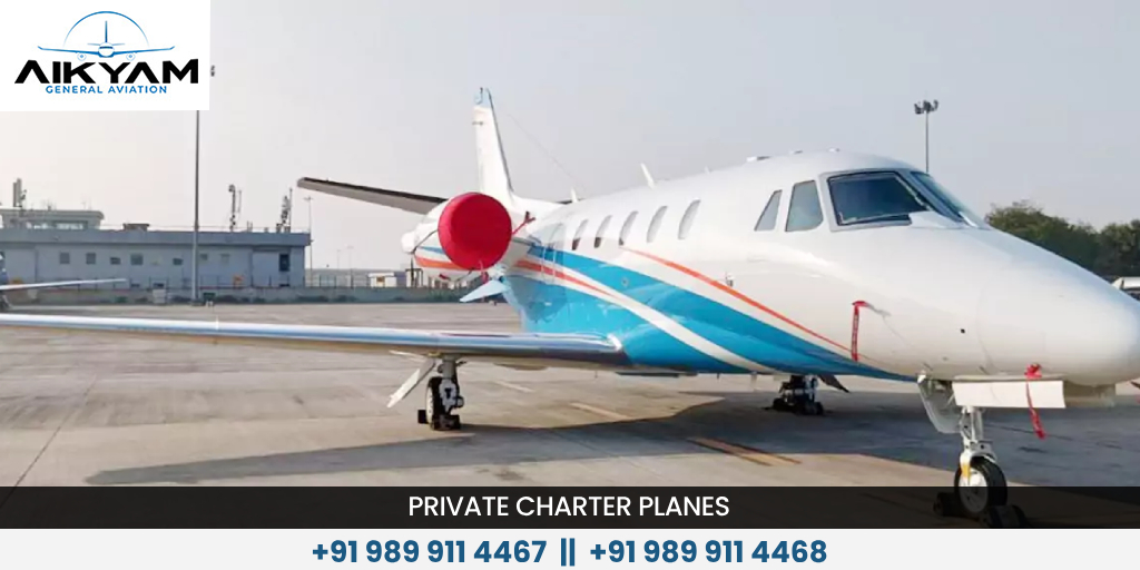 Elevate Flying Experience In Aikyam’s Private Charter Planes - Our Updated Blogs & Articles || Aikyam Aviation