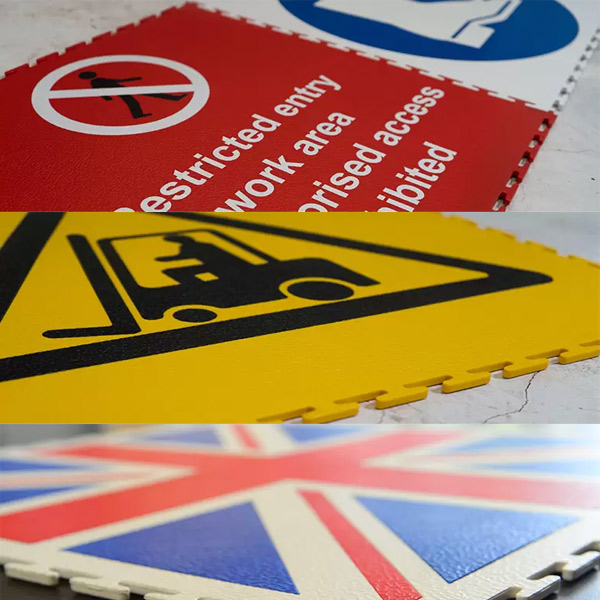 Best Floor Markings & Logos and Floor Signs | Smart Floorings