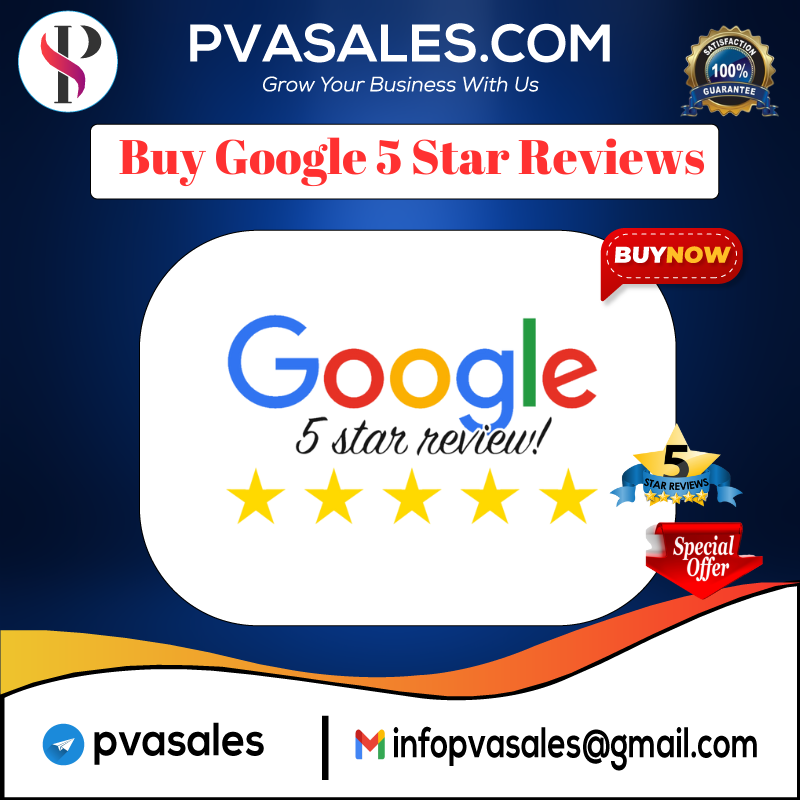 Buy Google 5 Star Reviews - 100% safe & durable reviews