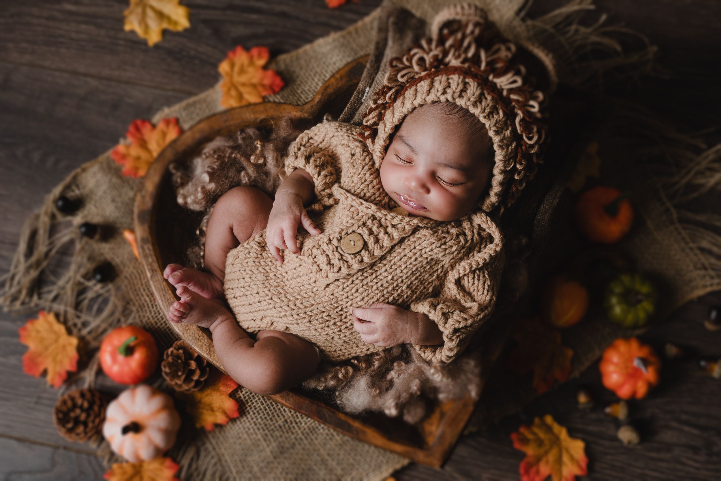 Capture Precious Newborn Moments | Carolennys Studios