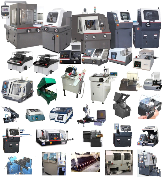 Precision Cutting Saws / Machines For Industry, Research & Development, Sample Preparation - SMART CUT