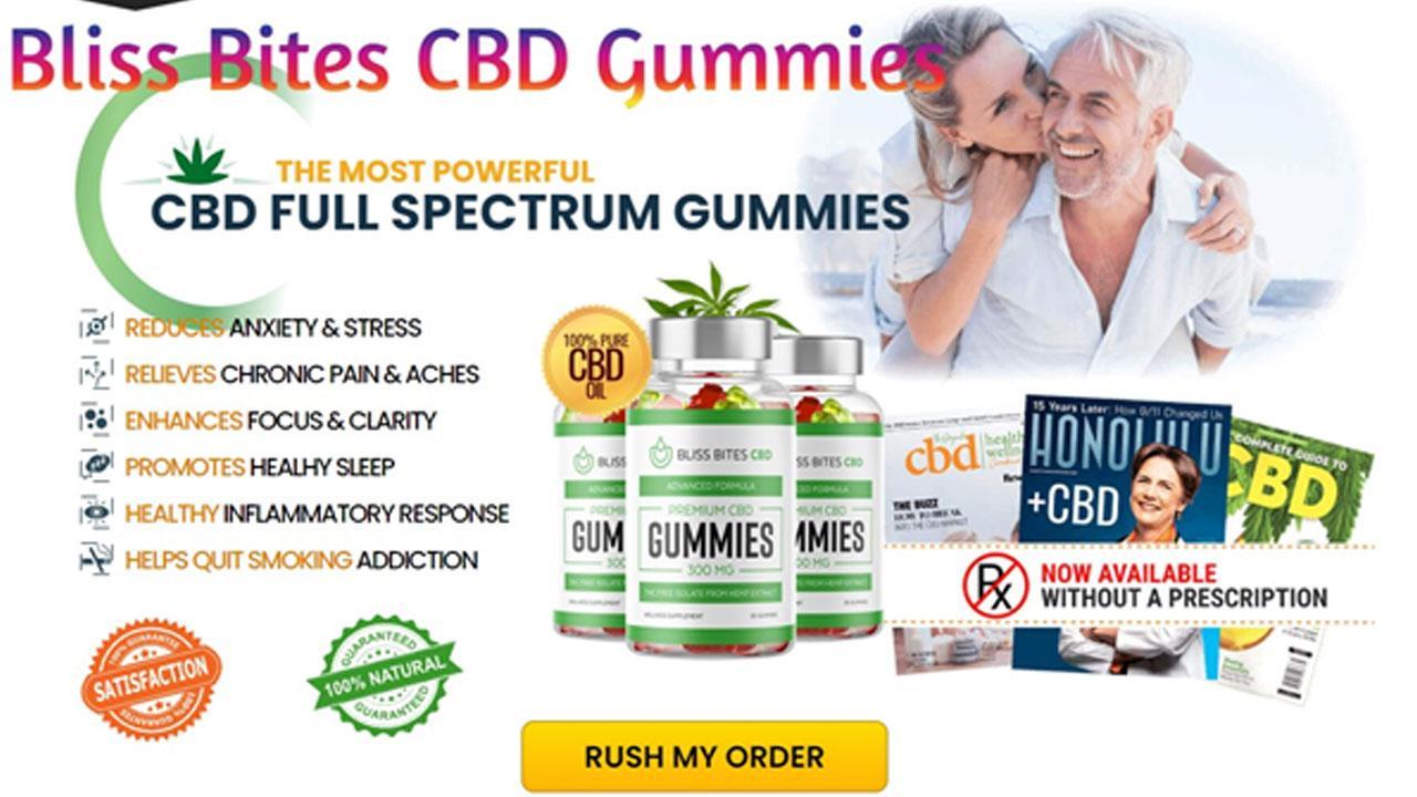 Bliss Bites CBD Gummies (Critical Report! Honest Customer WarninG) Must Read Before Buy