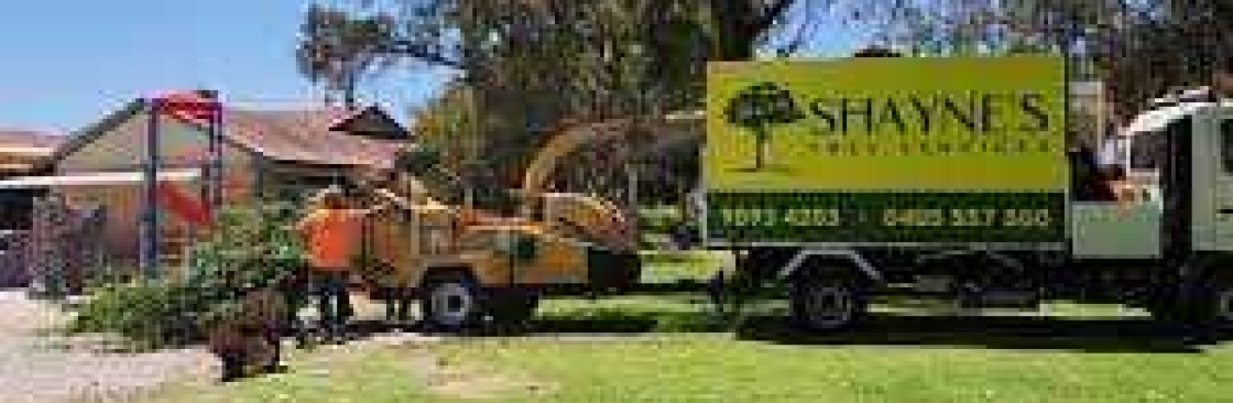 Shayne\s Tree Services Cover Image