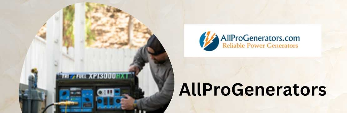 Allpro generators Cover Image