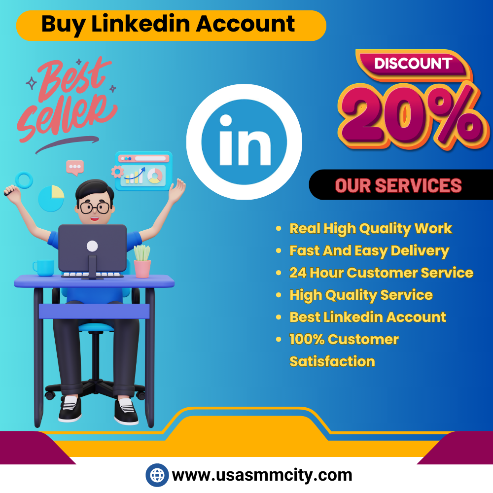 Buy Linkedin Account-100% USA Verified Linkedin Account..