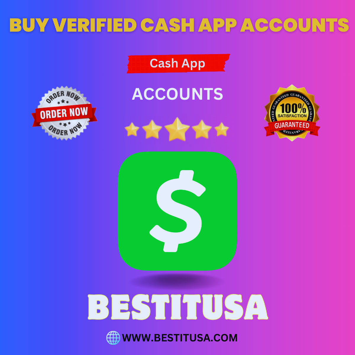 BUY VERIFIED CASH APP ACCOUNTS - BestItUsa