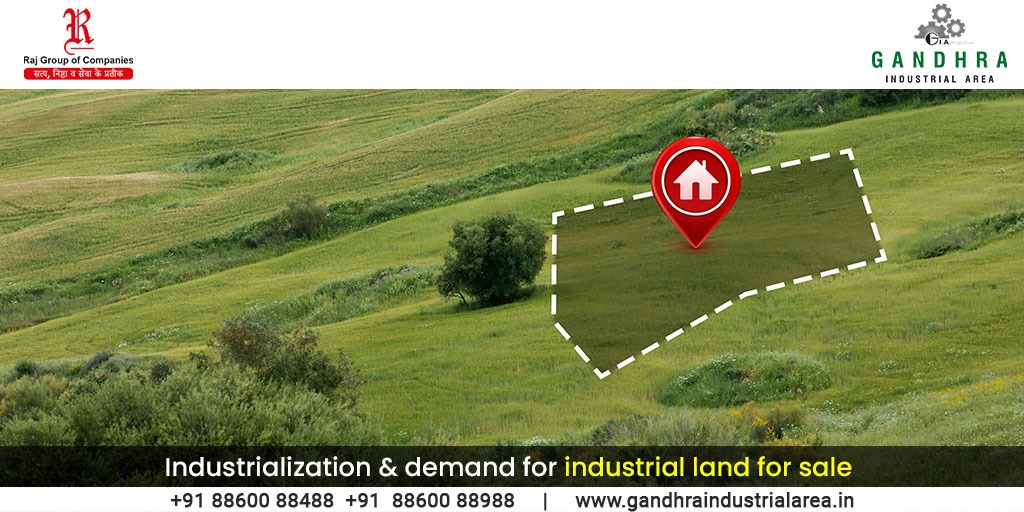 Industrialization & Demand For Industrial Land For Sale
