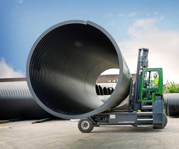 Robust line of Pipe handling equipment | From Horvert Inc.