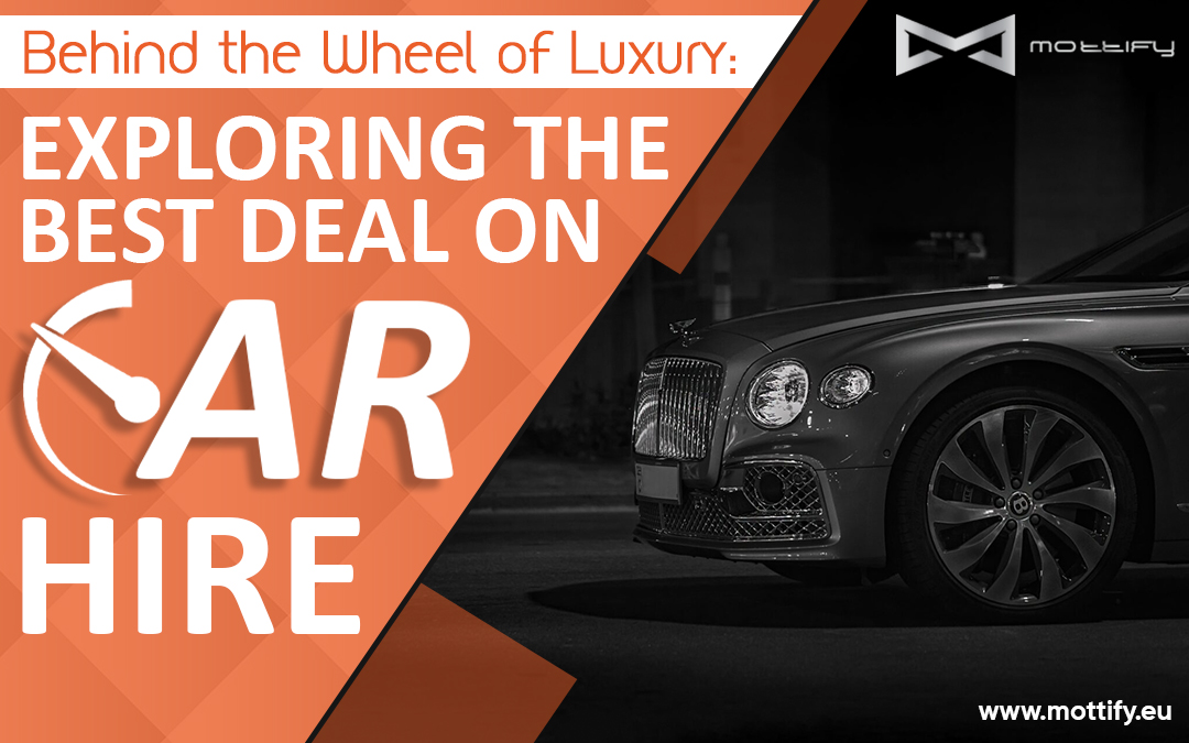 Behind the Wheel of Luxury: Exploring the Best Deal on Car Hire – Site Title