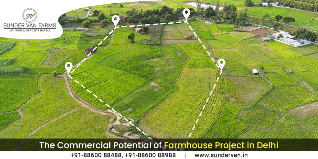 The Commercial Potential of Farmhouse Project In Delhi