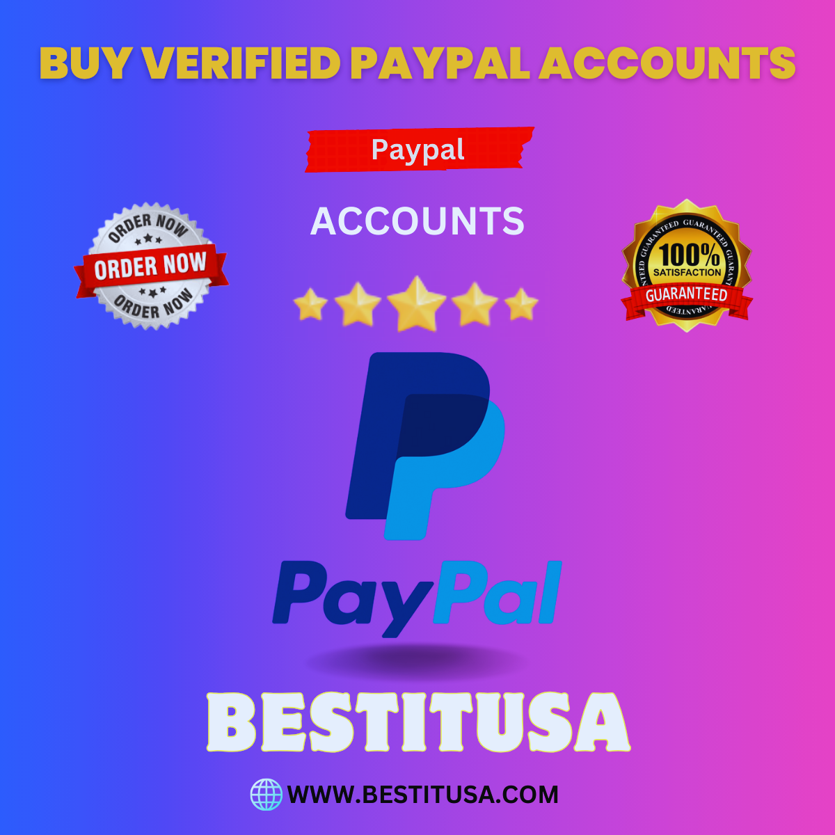 BUY VERIFIED PAYPAL ACCOUNTS - BestItUsa