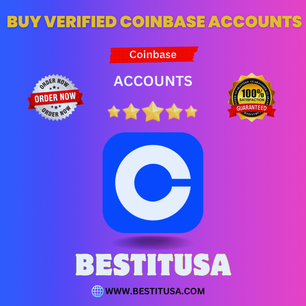 BUY VERIFIED COINBASE ACCOUNTS - BestItUsa