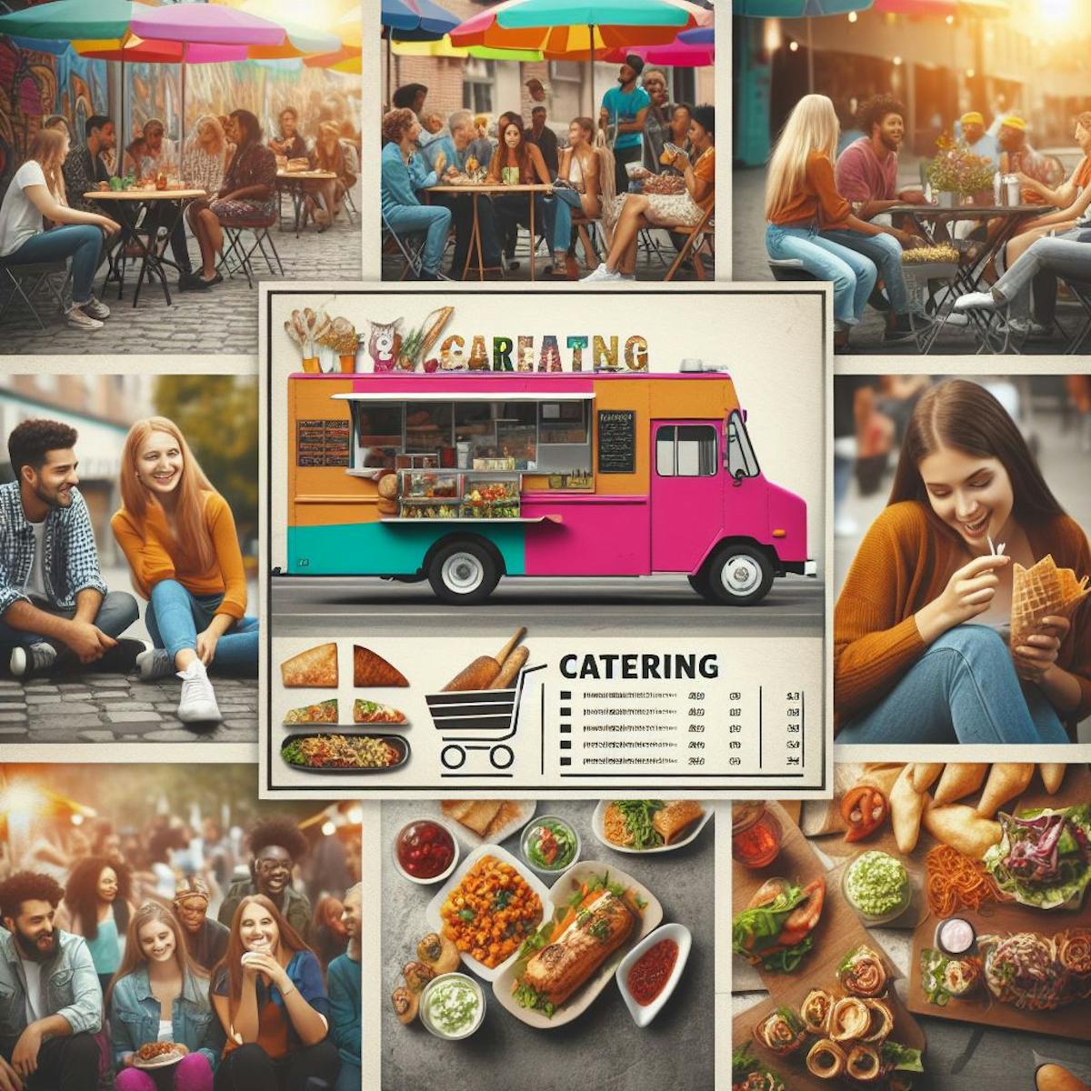 Elevate Your Corporate Events with Top-notch Catering Truck Services