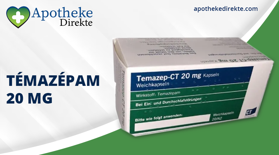 Démystifier les mythes entourant le témazépam 20 mg