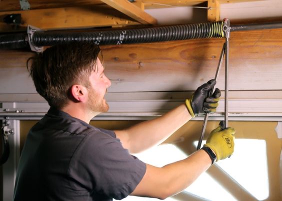 Garage Door Spring Repair in Virginia Beach, VA