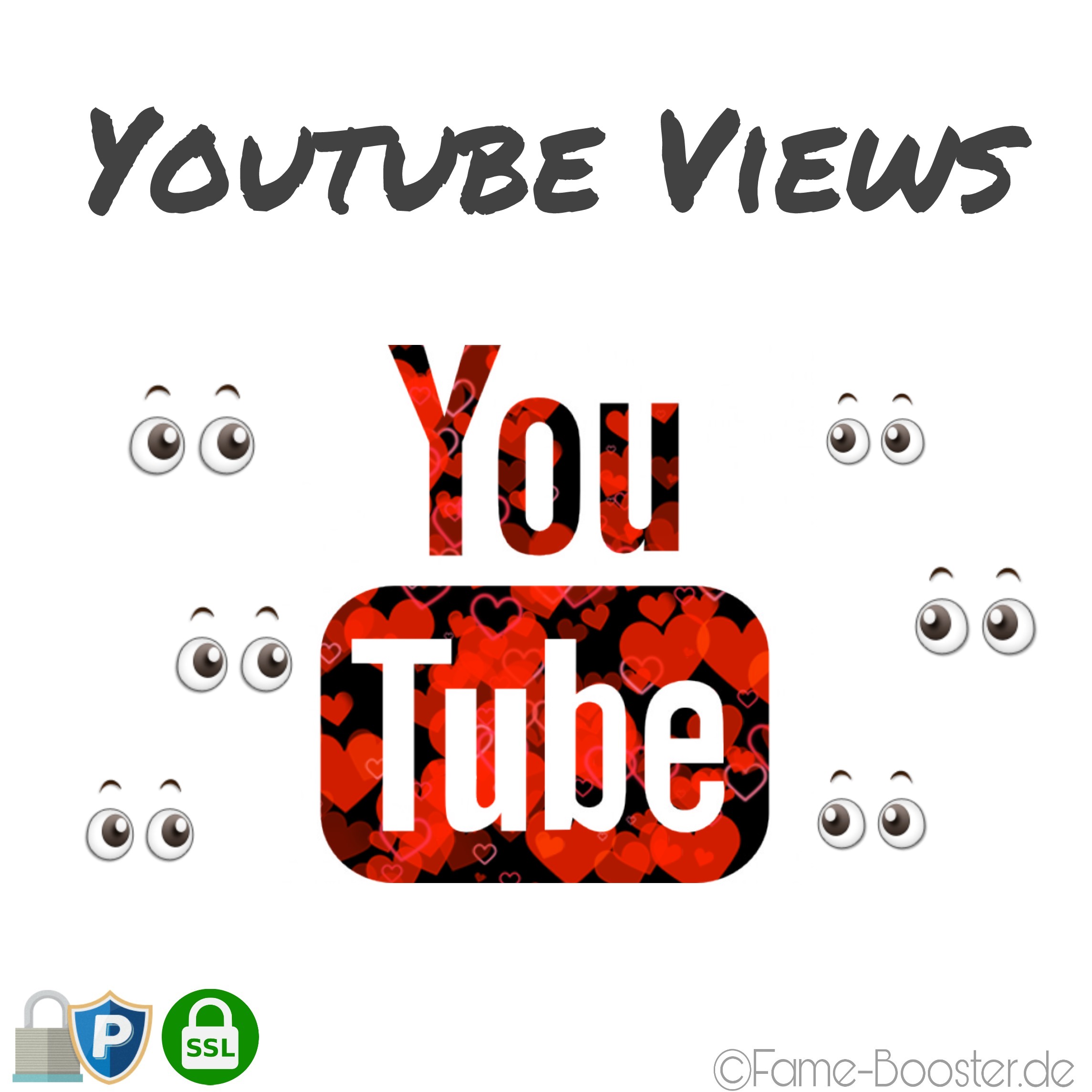 Youtube Views kaufen | günstig ab 0,01 € pro Aufruf