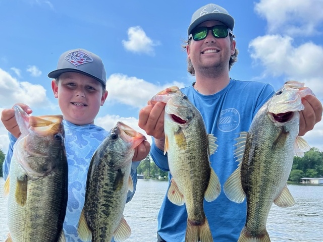 Lake Blackshear Fishing Report May 27th, 2023 - Lake Blackshear Fishing