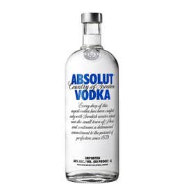 Buy Absolut Vodka Blue (1 Litre) Online in Abu Dhabi & Al Ain