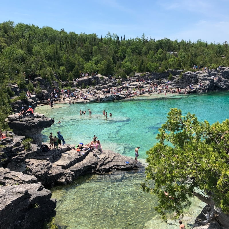 Bruce Peninsula Hiking - #1 Hiking Tour from Toronto