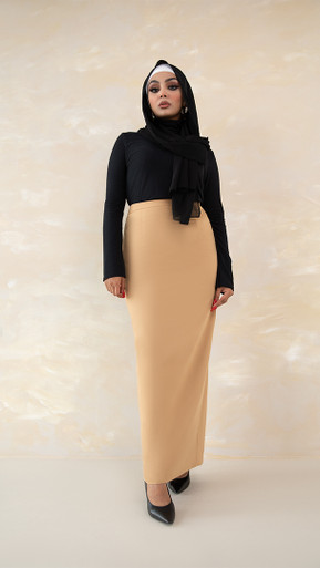 Tailored Pencil Skirt | Classic Pencil Skirts for Women | Shaheen Salim
