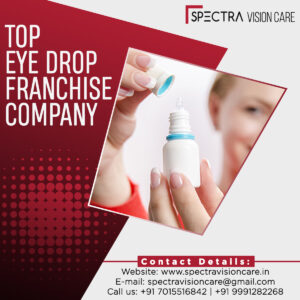 Eye Drops Franchise Companies in India