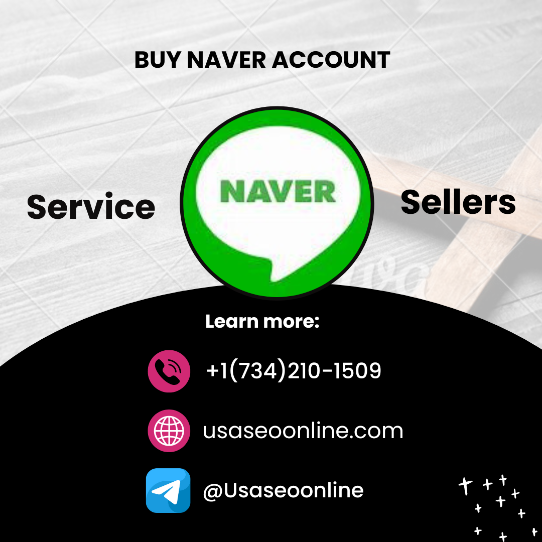 Buy Naver Account - USA SEO Online