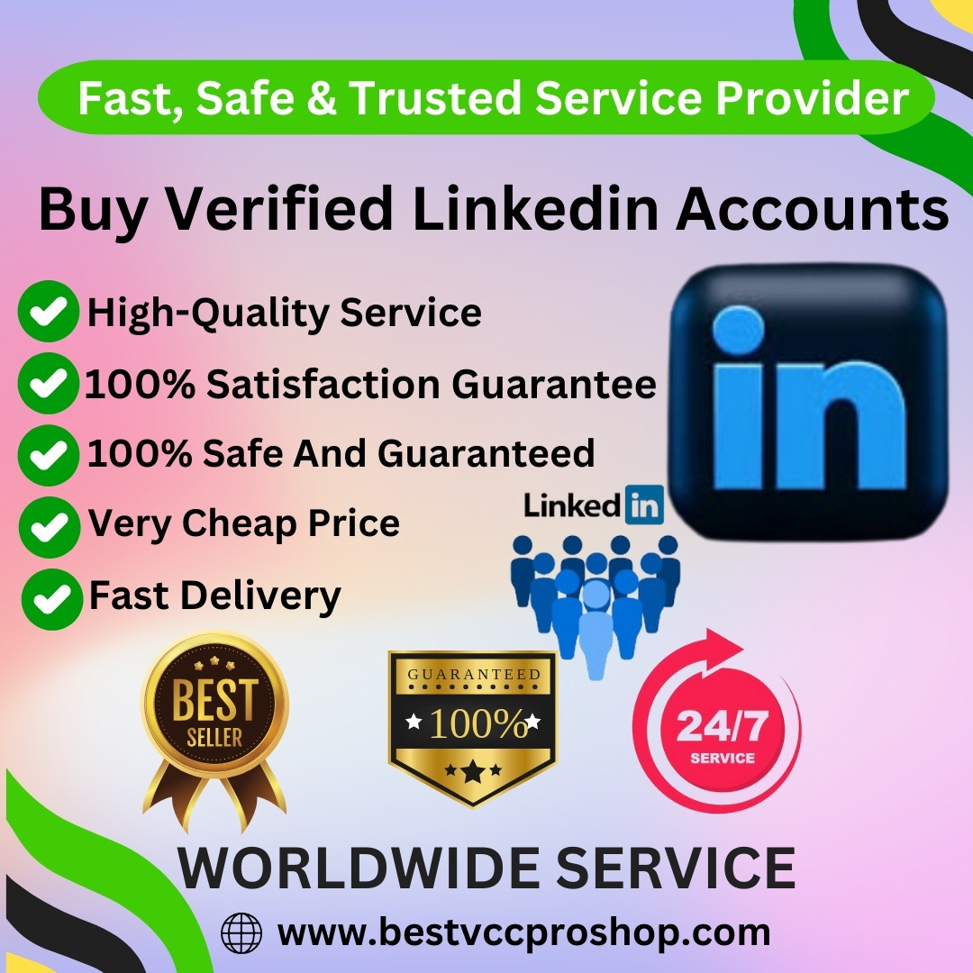 Buy Verified Linkedin Accounts - Bestvccproshop