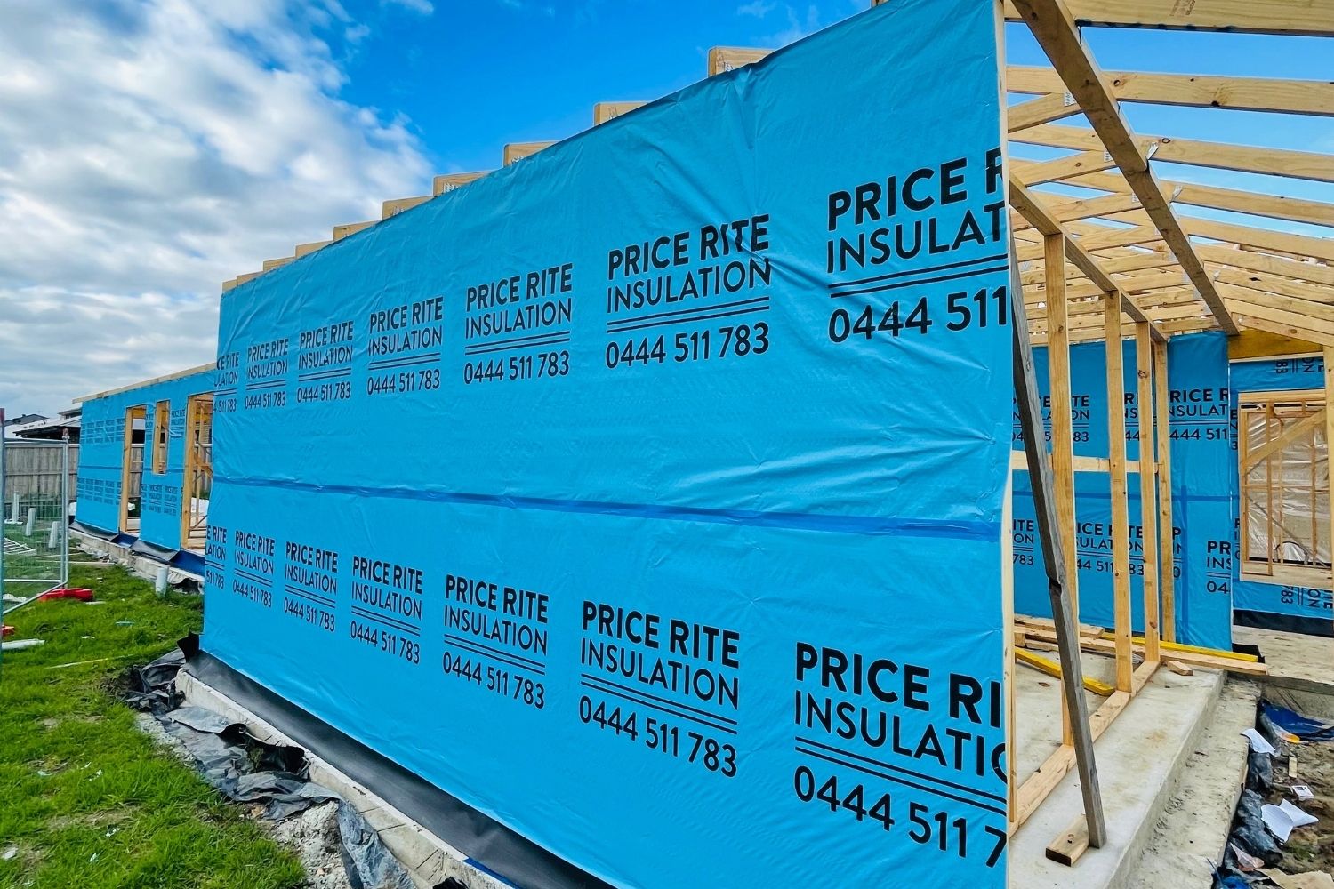 House Wrap Melbourne - Pricerite Insulation