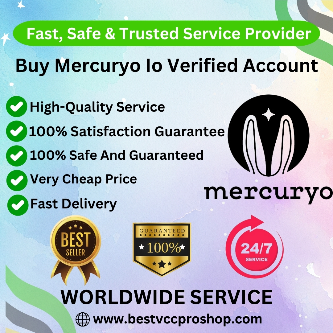 Buy Mercuryo Io Verified Account - Bestvccproshop