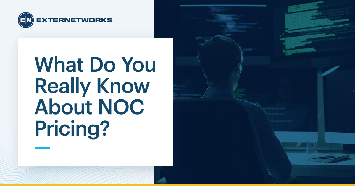 What Do You REALLY Know About NOC Pricing?