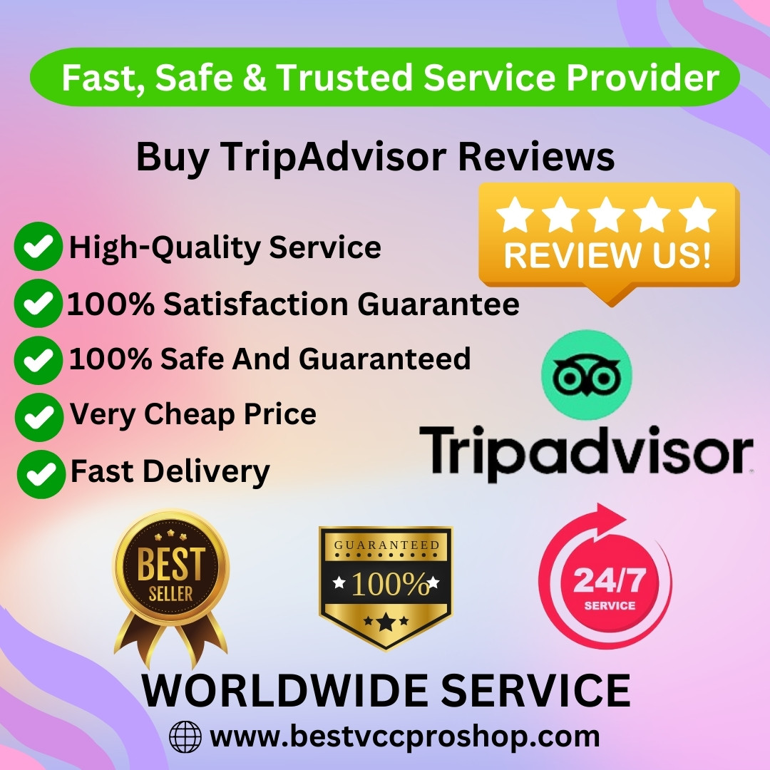 Buy TripAdvisor Reviews - Bestvccproshop