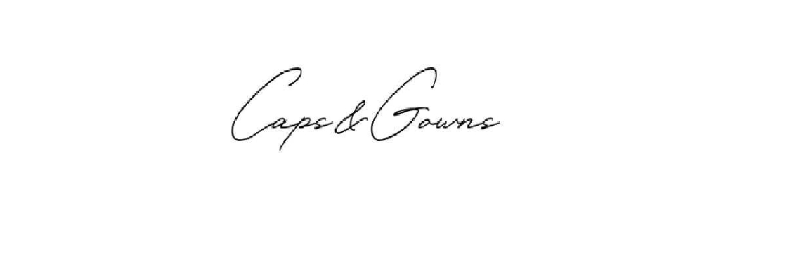 Caps Gowns Cover Image