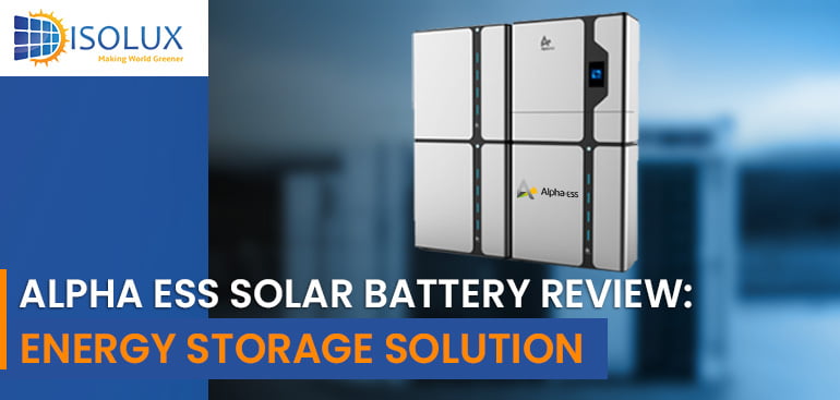 Alpha ESS Solar Battery Review 2024: Price and Specs