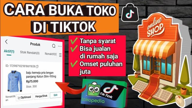 Cara Jualan di Tiktok Shop Sebagai Seller (Penjual) untuk Pemula