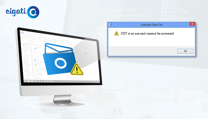 Solved: 'The File .ost is in Use and Cannot be Accessed' Error