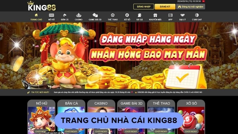 King88 Chính thức - Link Truy Cập Nhà Cái Độc Quyền