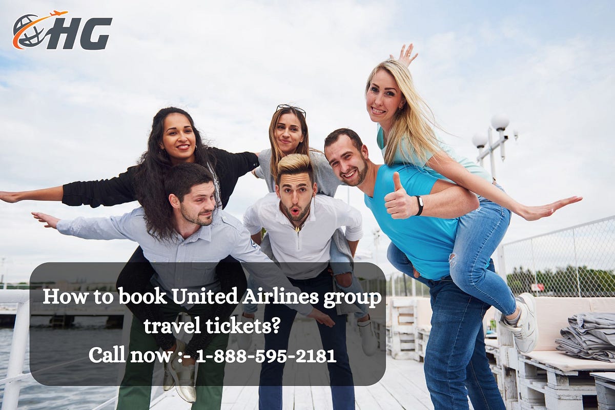 How to book United Airlines group travel tickets? | by Lofezjennifer | May, 2024 | Medium